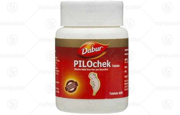 Dabur Pilochek Tablet