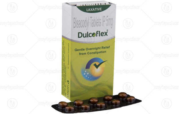 Dulcoflex 5 mg Tablet