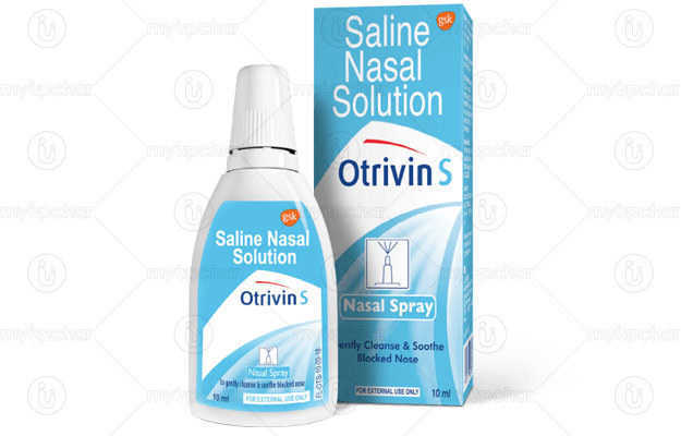 Otrivin S Nasal Spray