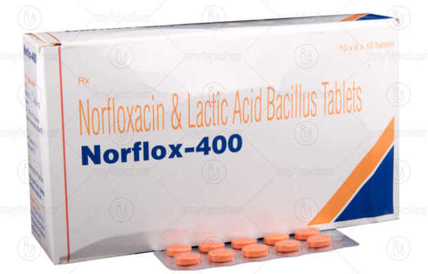 norfloxacin 400 for prostatitis