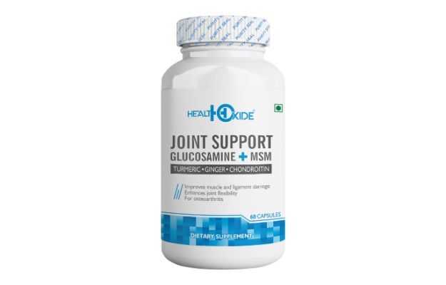 HealthOxide Joint Support Glucosamime + MSM Capsules