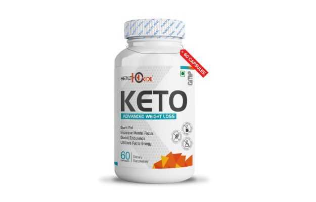 HealthOxide Keto Advanced Weight Loss Capsules