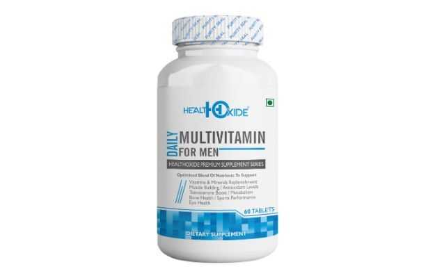 HealthOxide Daily Multivitamins for Men Tablet