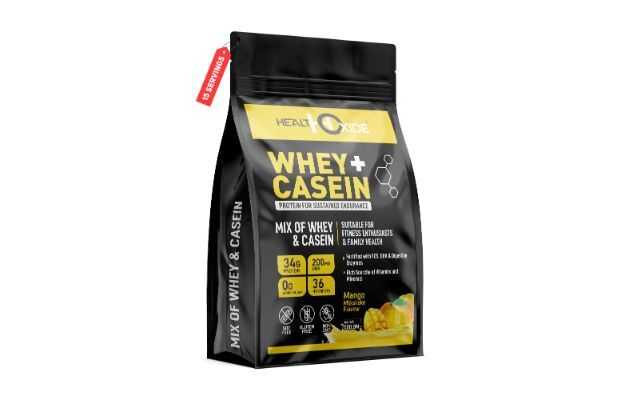 Healthoxide Whey + Casein Protein Powder