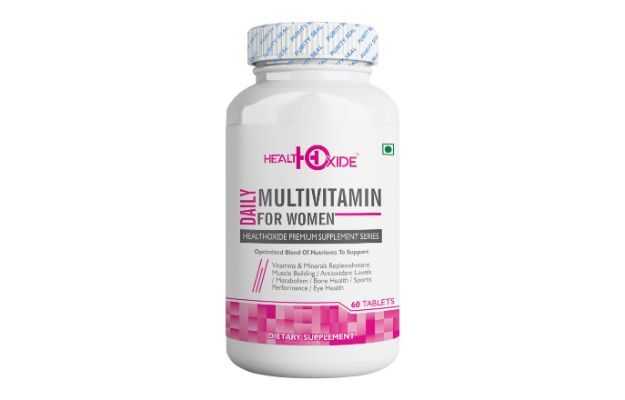 HealthOxide Daily Multivitamins for Women Tablet