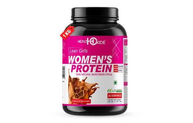 HealthOxide Lean Girls Women’s Protein Powder