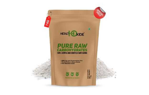 HealthOxide Pure Raw Carbohydrates Powder
