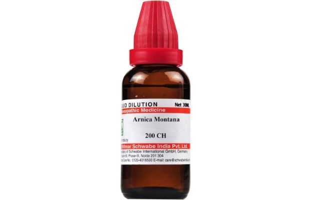 Schwabe Arnica montana Dilution 200 CH