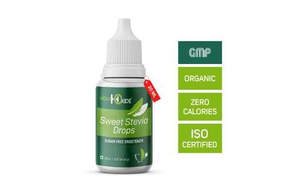 HealthOxide Sweet Stevia Drops