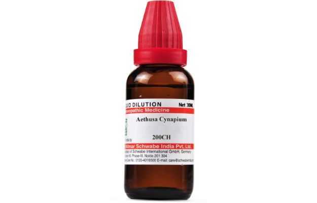 Schwabe Aethusa cynapium Dilution 200 CH