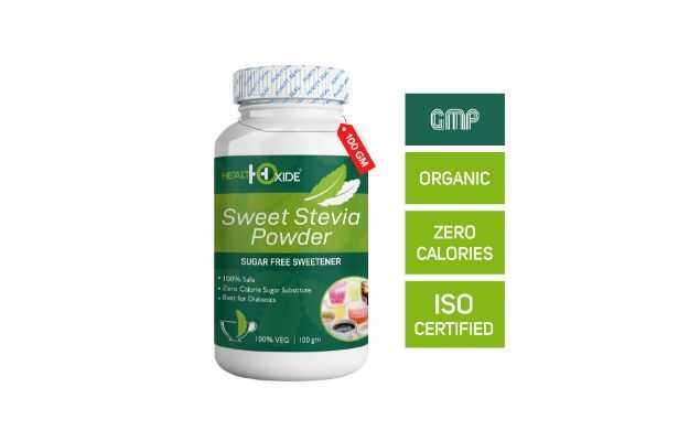 HealthOxide Sweet Stevia Powder