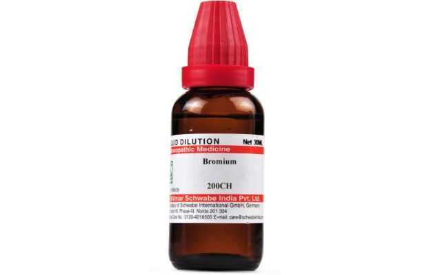 Schwabe Bromium Dilution 200 CH