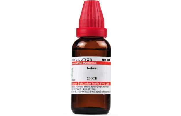Schwabe Iodium Dilution 200 Ch