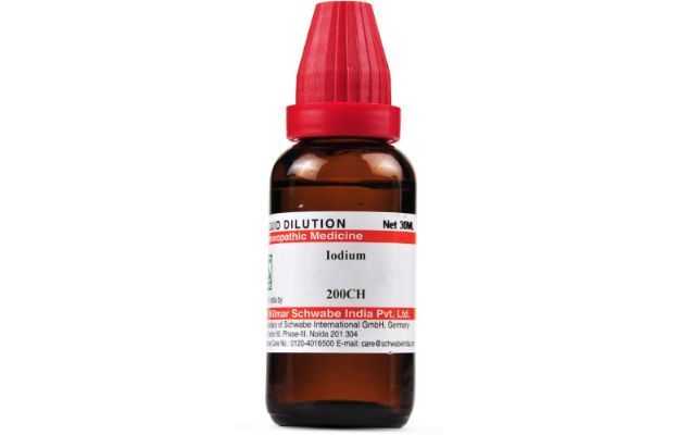 Schwabe Iodium Dilution 200 CH