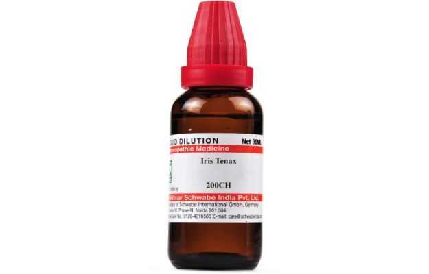 Schwabe Iris tenax Dilution 200 CH