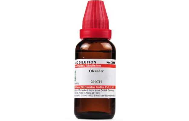 Schwabe Oleander Dilution 200 CH
