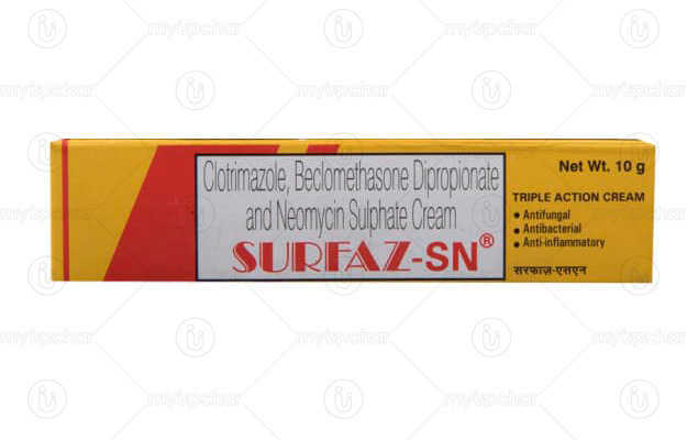Surfaz SN Cream 10gm