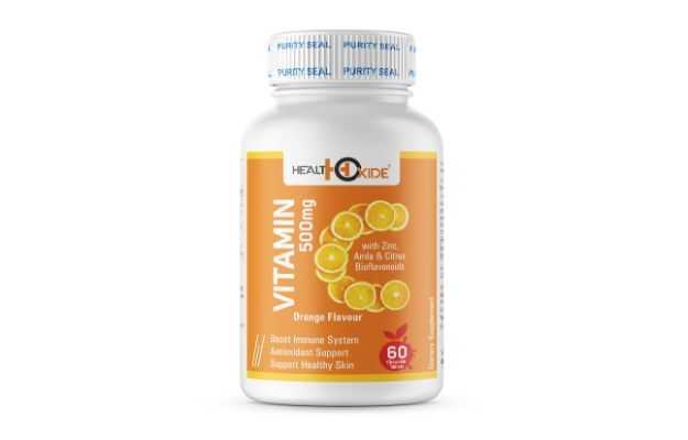 Healthoxide Vitamin 500mg Chewable Tablet