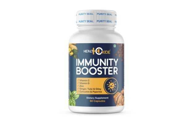 HealthOxide Immunity Booster Capsules