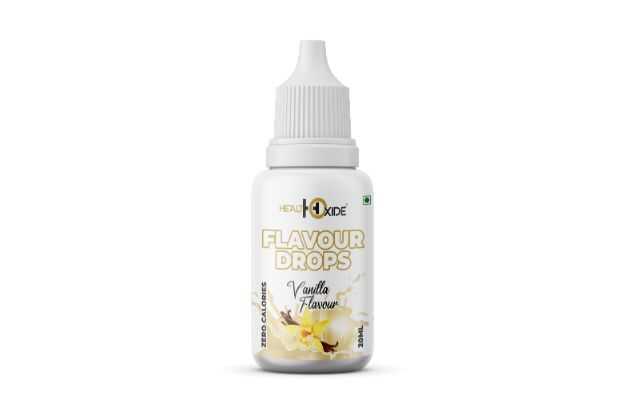 Healthoxide Flavour Drops Vanilla