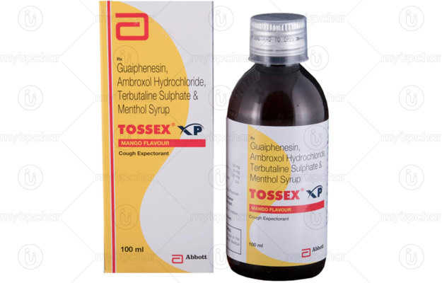 Tossex XP Syrup Mango