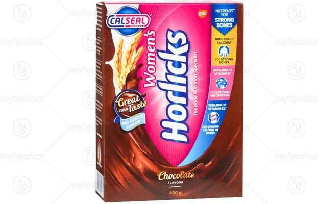 Womens Horlicks Health and Nutrition Drink Chocolate Refill Pack