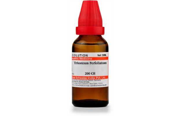 Schwabe Triosteum perfoliatum Dilution 200 CH