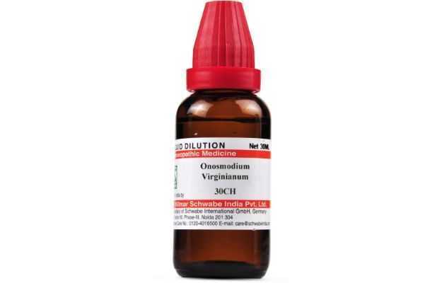 Schwabe Onosmodium virginianum Dilution 30 CH