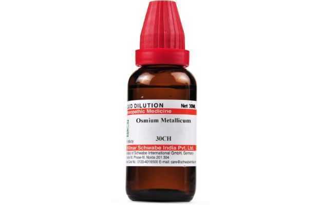 Schwabe Osmium metallicum Dilution 30 CH