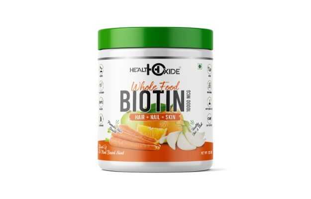 Healthoxide Whole Food Biotin Powder
