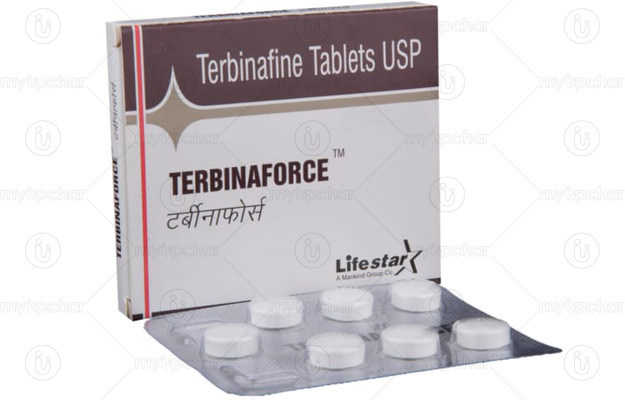 Terbinaforce 250 Mg Tablet