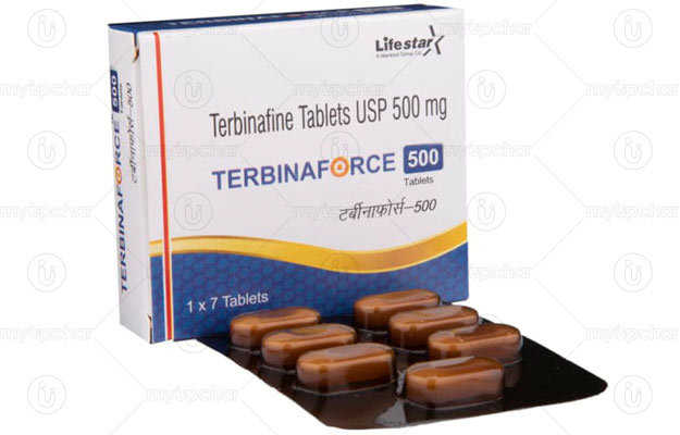 Terbinaforce 500 Mg Tablet