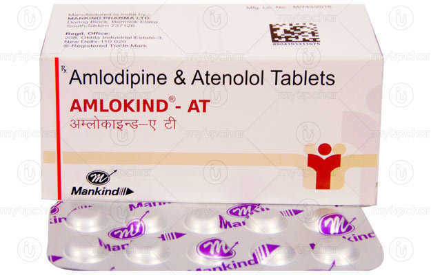 Amlokind-AT Tablet (10)