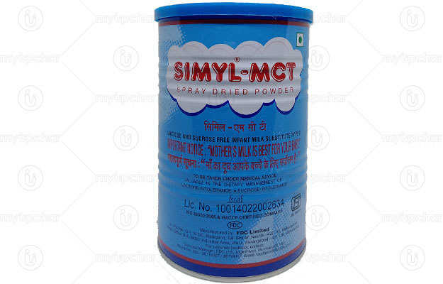 Simyl Mct Spray Dried Powder 400gm