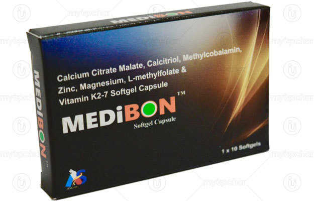 Medibon Soft Gelatin Capsule