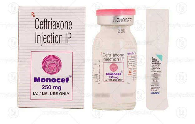 Monocef 250mg Injection