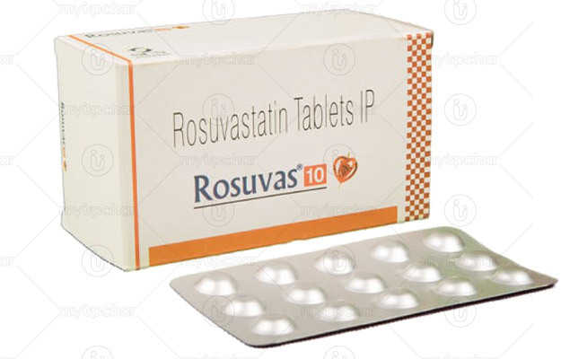 Rosuvas 10 Tablet (15)