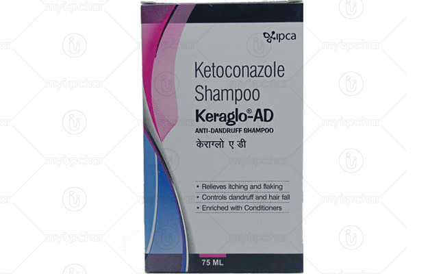 Keraglo Ad Anti Dandruff Shampoo