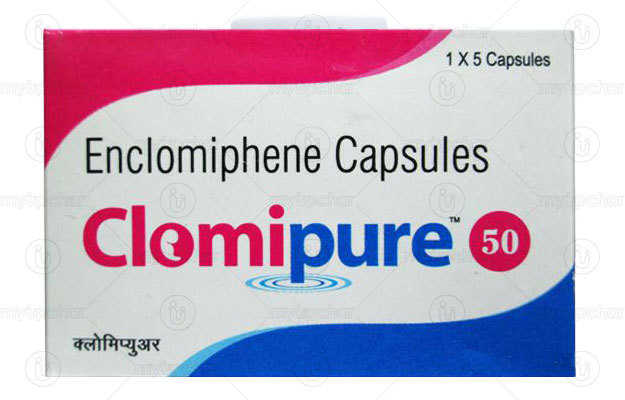 Clomipure 50 Mg Capsule