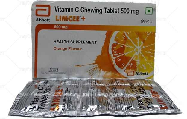 Limcee Plus Tablet Orange