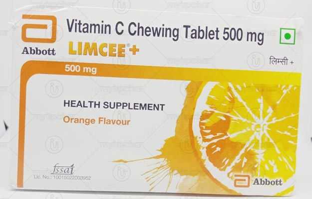 Limcee Plus Tablet Orange In Hindi क ज नक र ल भ फ यद उपय ग क मत ख र क न कस न स इड इफ क ट स Limcee Plus Tablet Orange Ke Use Fayde Upyog Price Dose Side Effects In Hindi