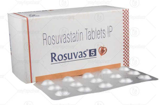 Rosuvas 5 Tablet (15)