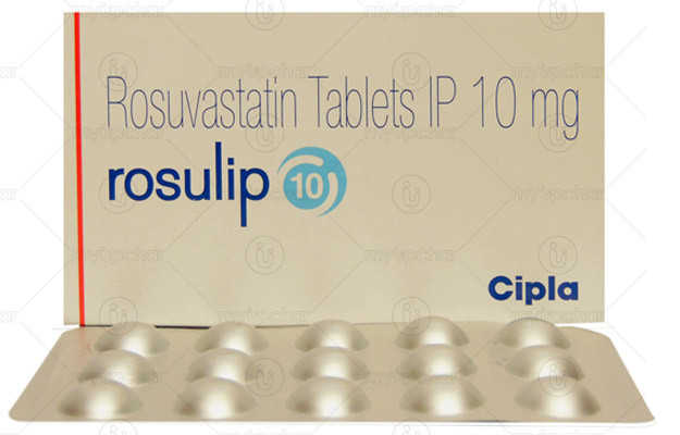 Rosulip 10 Tablet (15)