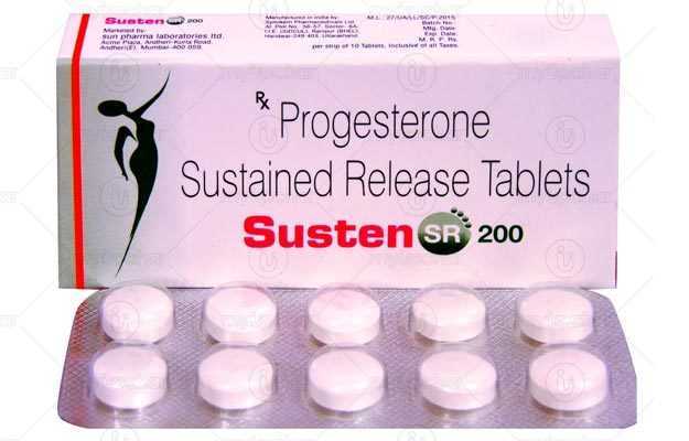 Susten SR 200 Mg Tablet (10)