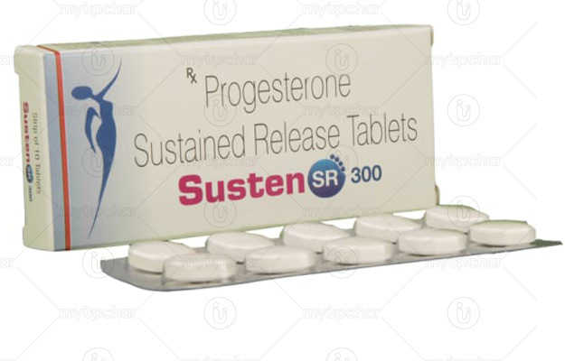 Susten SR 300 Mg Tablet (10)