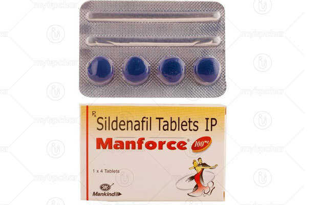 Manforce 100 Mg Tablet
