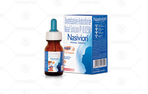 Nasivion Paediatric Nasal Drops Benefits Side Effects Price Dose How To Use Interactions