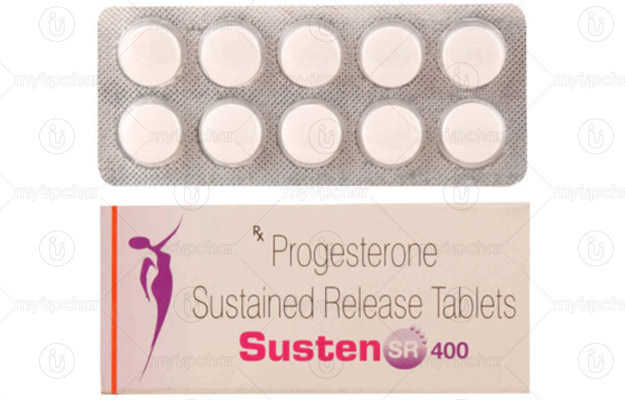 Susten SR 400 Mg Tablet (10)