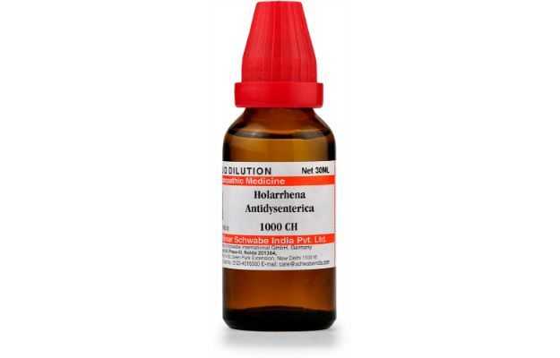 Schwabe Holarrhena antidysenterica Dilution 1000 CH