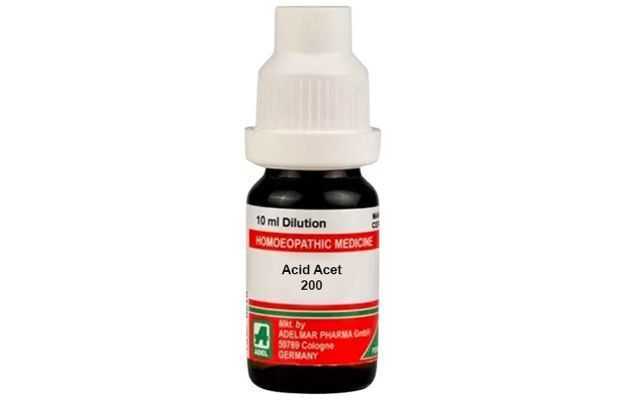 ADEL Acidum Aceticum Dilution 200 CH